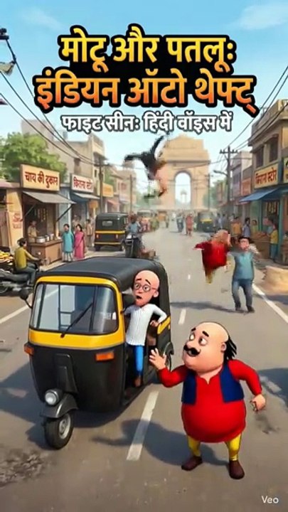 Motu or Patlu