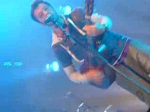 Christophe maé le 6 juin 2008 à Evry