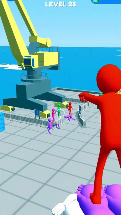 Human Ragdoll Shooter Gameplay |Level 25| #gaming #trending #asmr #humanragdollshooter
