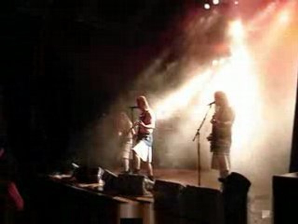 Ensiferum - Blood is the price of glory (live)