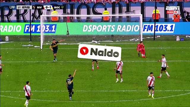 River Plate 0 vs Boca Juniors 1 | 2T | Fecha 14 | Apertura 2026.