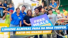 Libreng almusal para sa mga tsuper, hatid ng Unang Hirit |    Unang Hirit