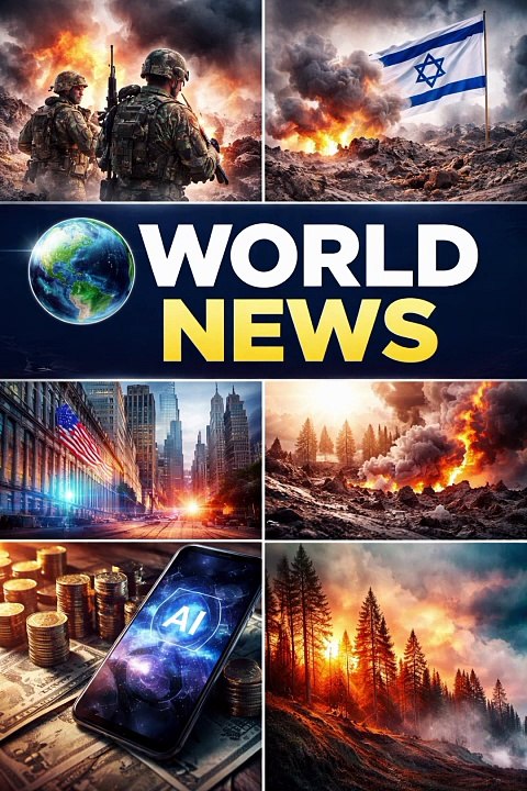 World News is headlines today
