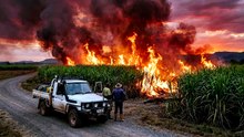 Queensland Sugar Cane Fires