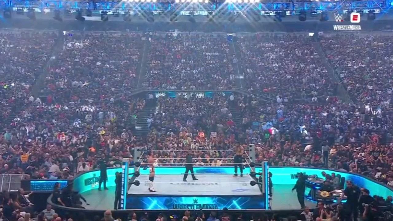 Roman Reigns vs Cm Punk WWE WrestleMania 42 2026 Sunday Day 2