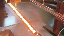 230v 2000w Shortwave Quartz Infrared Quartz Heat Lamps for Molding Machines