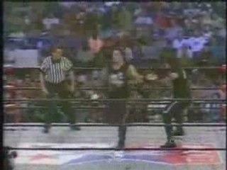 Sting vs Vampiro The Great American Bash 2000