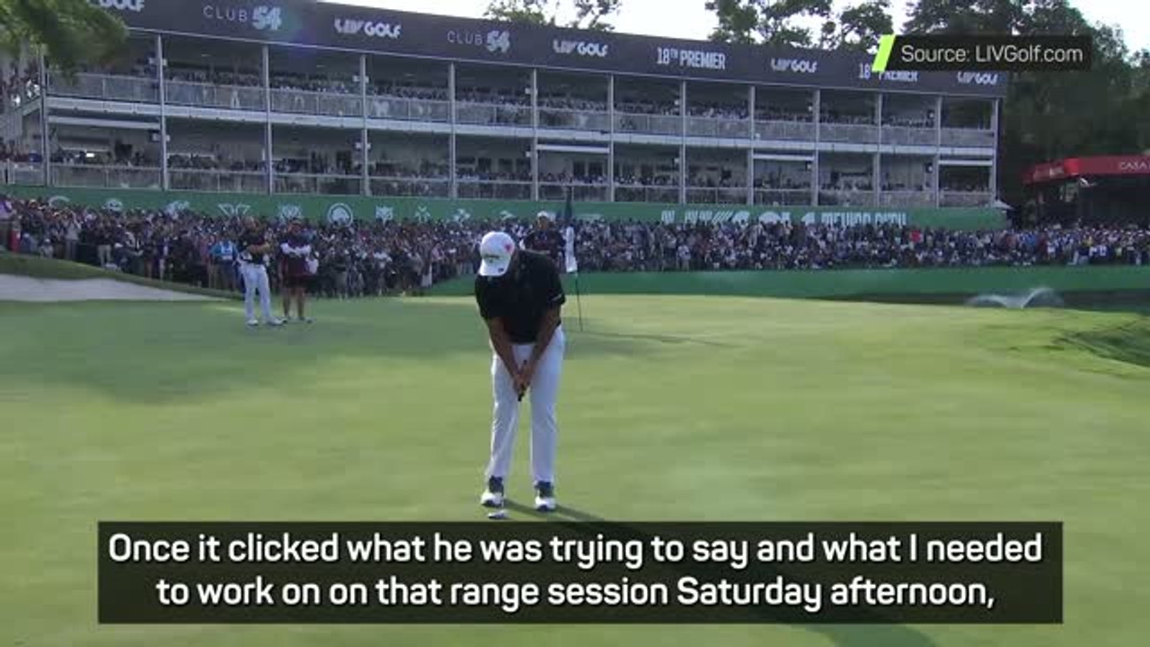 Rahm credits Masters Sunday for Mexico City win