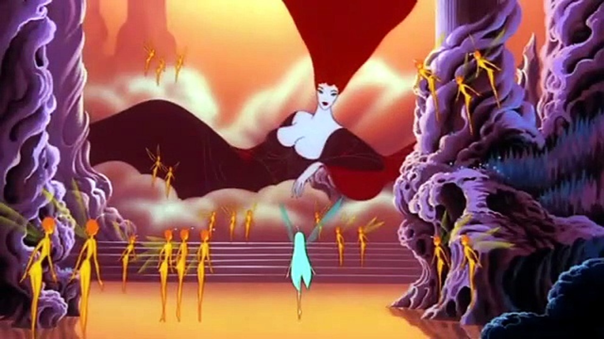 The Sea Prince and the Fire Child (シリウスの伝説) (1981) - video