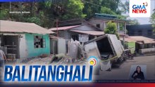 Buntis at babaeng anak niya, nasawi matapos mabangga ng closed van ang kanilang bahay | Balitanghali