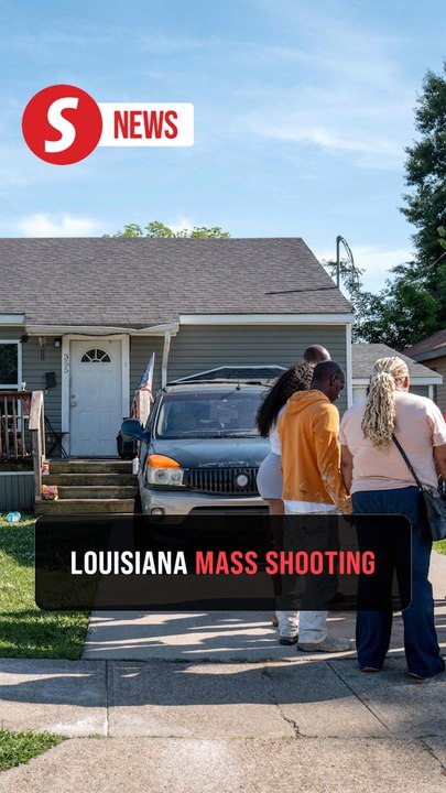Louisiana police to take 'several hours' processing mass shooting crime scenes