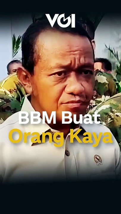 Harga BBM Nonsubsidi Naik, Menteri Bahlil Bilang Begini