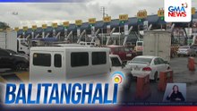 DOTr - Libreng toll sa expressways para sa mga sasakyang may kargang pagkain at agricultural products, epektibo ngayong araw | Balitanghali