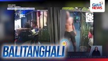 Tangkang pananaksak sa isang lalaki, nahuli-cam; kaibigan niya, dinamba ang suspek para mapigilan ang krimen | Balitanghali