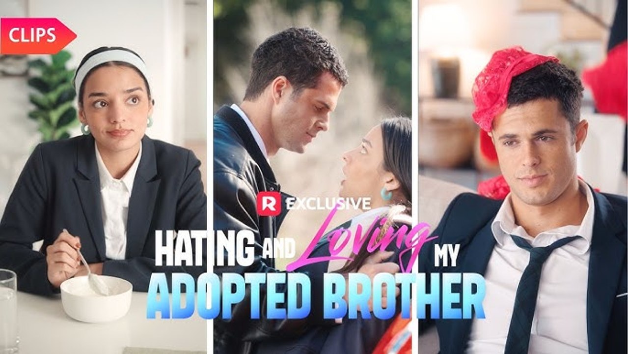⚠️But crossing that line… changes everything ｜Hating and Loving My Adopted Brother｜Reelshort 🔥