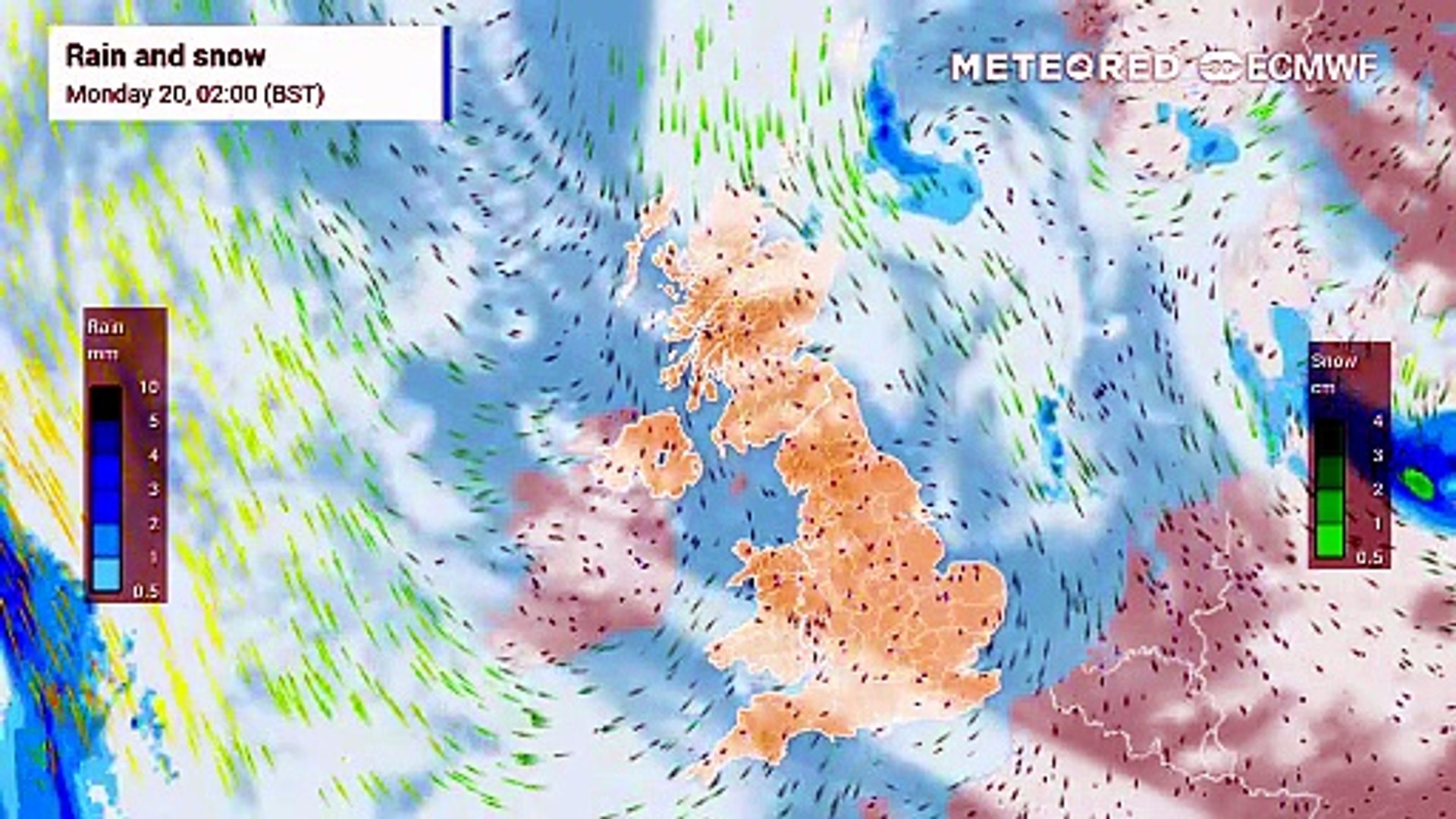 ⁣UK Weather