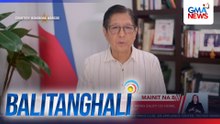 PBBM sa pagkakaaresto ni Zaldy Co - " We will bring Zaldy Co home, and we will do so in accordance with the law" | Balitanghali