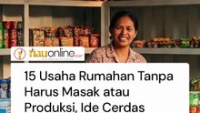 15 Usaha Rumahan Tanpa Harus Masak atau Produksi, Ide Cerdas Modal Minim di 2025