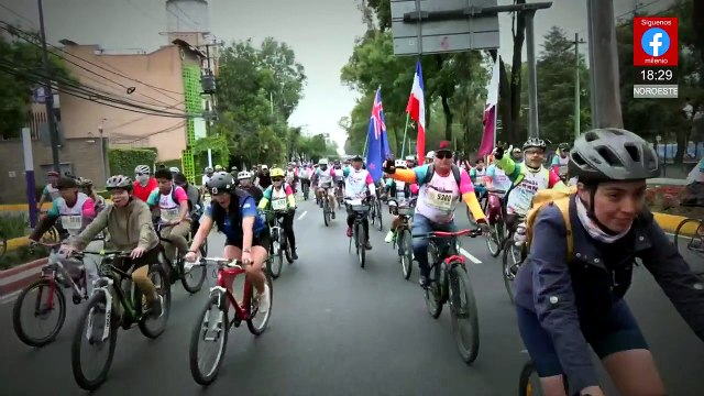 El cambio radical en Tlalpan: Clara Brugada inaugura ciclovía La Gran Tenochtitlán