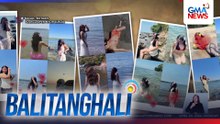 Grupo ng magkakaibigan, may pa-print out ng iba't ibang posing para sa kanilang beach outing | Balitanghali