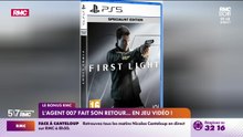 Le bonus RMC : L'agent 007 fait son retour... en jeu vidéo ! - 20/04