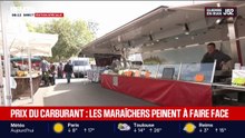 Les maraîchers en difficulté face à la hausse du carburant