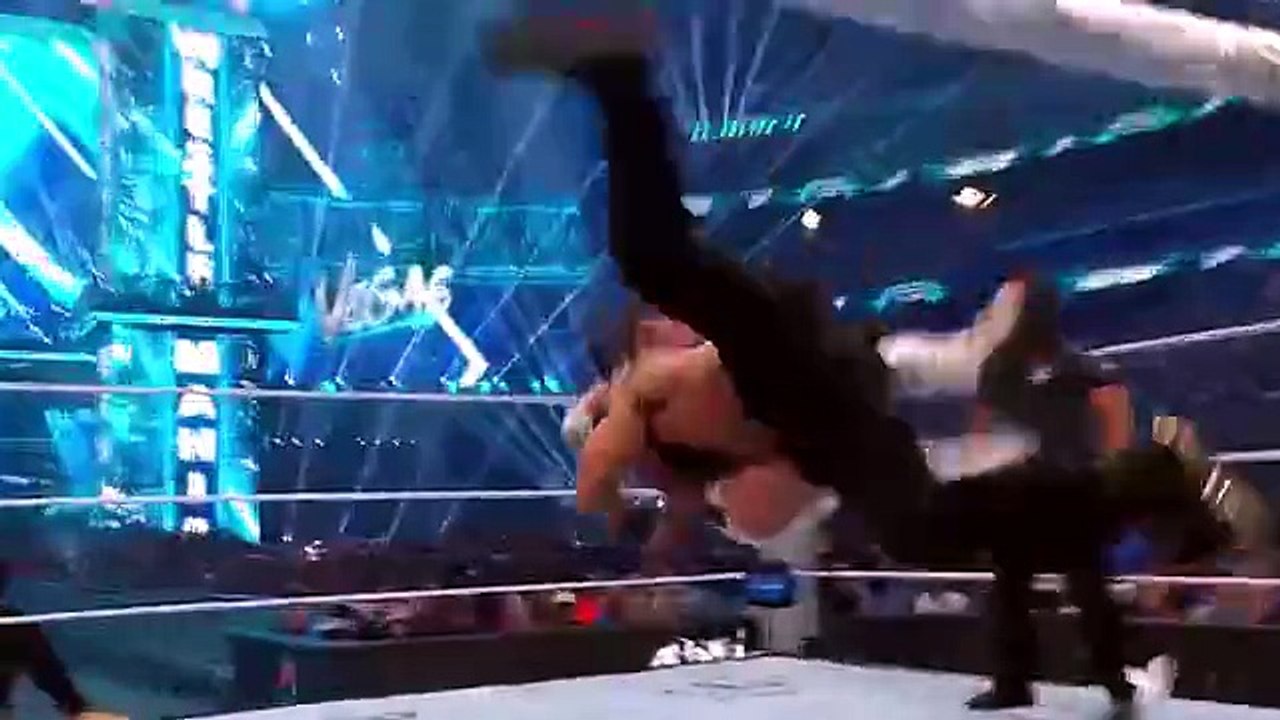 Roman Reigns defeats CM Punk to claim World Heavyweight Championship | WWE WrestleMania 42 | 4/19/26