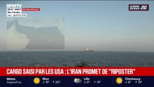 Guerre au Moyen-Orient: la marine américaine a saisi et tiré sur un cargo iranien qui tentait de forcer le blocus du détroit d'Ormuz