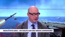 La chronique internationale : Iran/Etats-Unis : un doute sur des négos annoncées