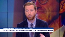 L'édito de Thomas Bonnet : «Bruno Retailleau désigné candidat, le plus dur commence»