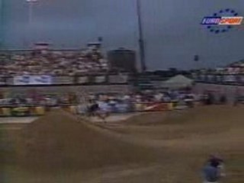 Jackass - bmx double backflip funny