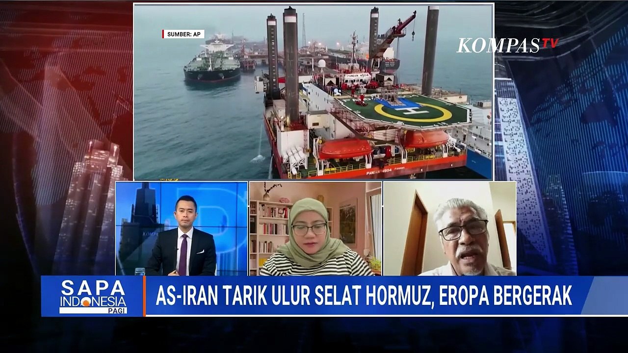 [FULL] Dosen HI & Pakar Timur Tengah Soroti AS-Iran Tarik Ulur Selat Hormuz, Situasi Makin Panas?
