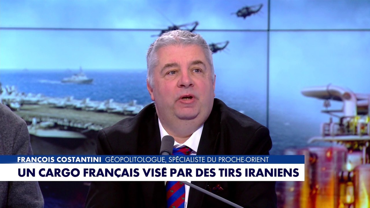 François Costantini : «Les Iraniens ne reculent devant rien»