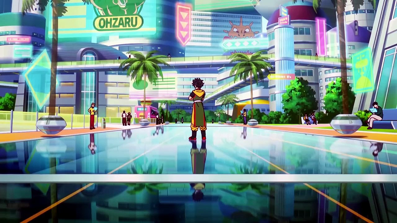 DRAGONBALL: XENOVERSE-3 Game Trailer
