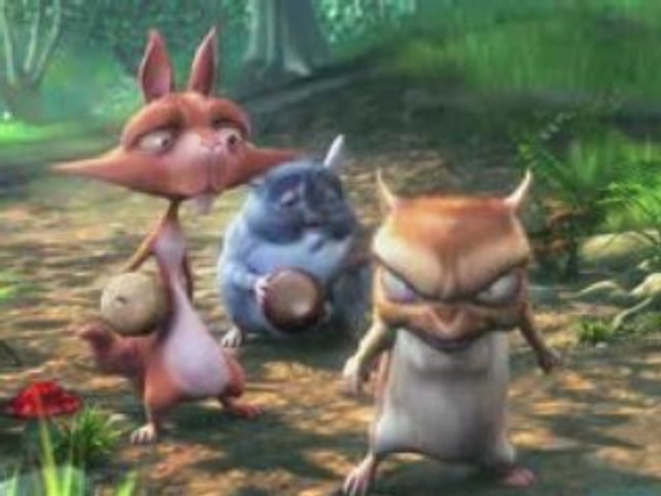 Big buck bunny - HD