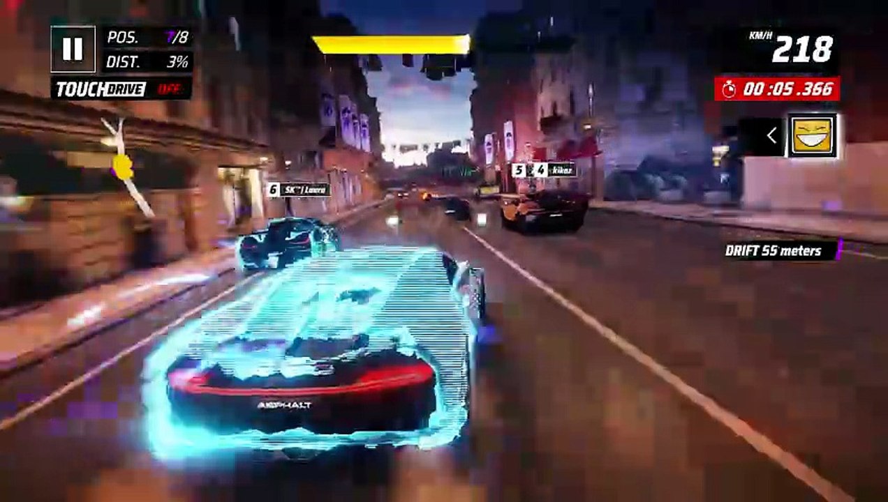 ASPHALT-9 LEGENDS RACE 172