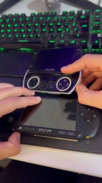 PSP Go vs PSP Street Boot up speed comparison! #shortvideo #nintendo #psp #shorts #short