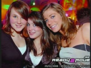 Les filles 2007 - 2008