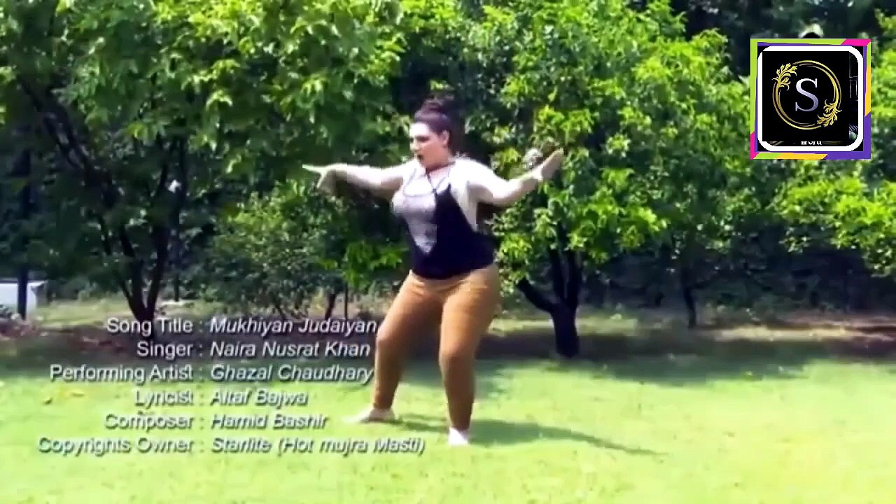 Mukhiyan Judaiyan , Ghazal Chaudhary Lovely Mujra Dance Performance,S Studio 2026