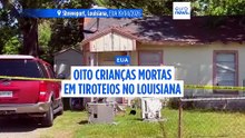 Atirador mata oito crianças no Louisiana, sete eram seus filhos