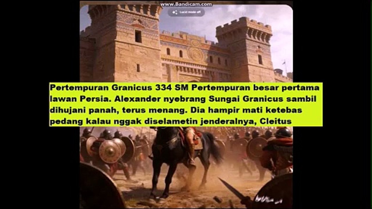 pertempuran granicius