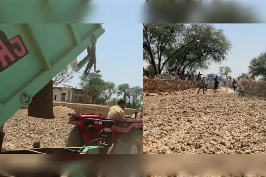 अवैध खनन रोकने गई वन विभाग की टीम पर हमला