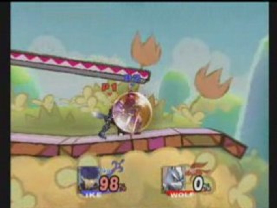 Brawl Inferno (Wolf) Vs Master C (Ike)