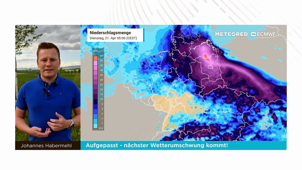 Aufgepasst - nächster Wetterumschwung kommt!