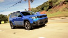 2026 Jeep Cherokee Driving Video