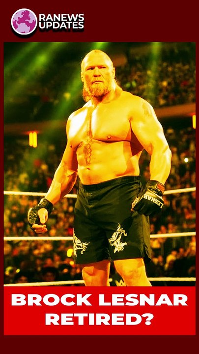 Brock Lesnar RETIRES at WrestleMania 42? Shocking Exit Explained