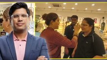 Lenskart Controversy: Store Employee Mohsin से भिड़ी Nazia Elahi Khan, तिलक-कलावा पर Reality Check