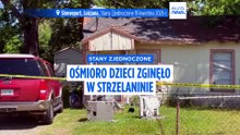 Tragedia w USA. Ośmioro dzieci zginęło w strzelaninie