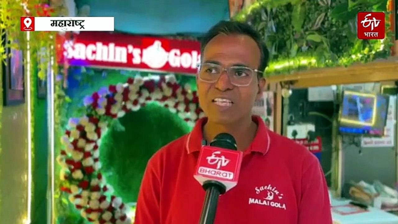 जबरा फॅन! सचिनच्या वाढदिवसानिमित्त आईस गोळा विक्रेत्याची भन्नाट ऑफर; दुकानात बनवली सचिनची फोटो गॅलरी
