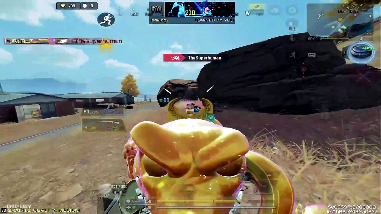 New Intense solo v Squad 27 Kills Full BR Gameplay Call of Duty Mobile!
